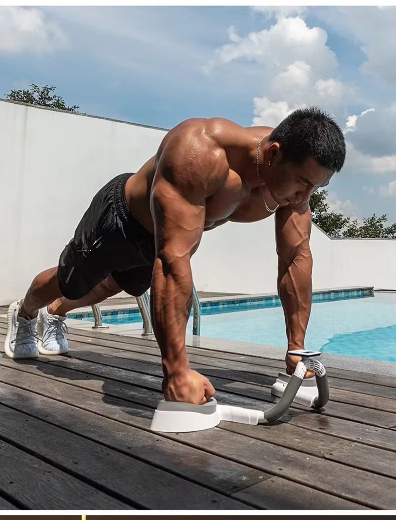 Équipement Abdominaux & Push - Up avec Tablette Intégrée – Le sport intelligent à portée de main - G.O SHOP TAHITI