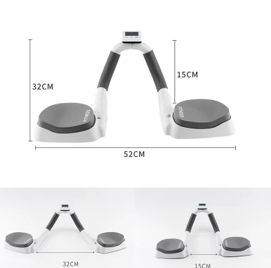 Équipement Abdominaux & Push - Up avec Tablette Intégrée – Le sport intelligent à portée de main - G.O SHOP TAHITI