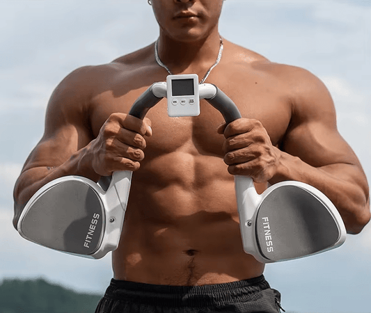Équipement Abdominaux & Push - Up avec Tablette Intégrée – Le sport intelligent à portée de main - G.O SHOP TAHITI