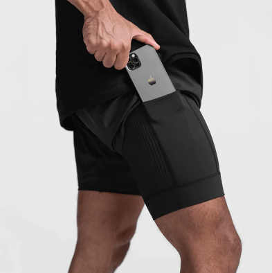 Short de Course pour Homme – Liberté, confort et performance à chaque foulée - G.O SHOP TAHITI