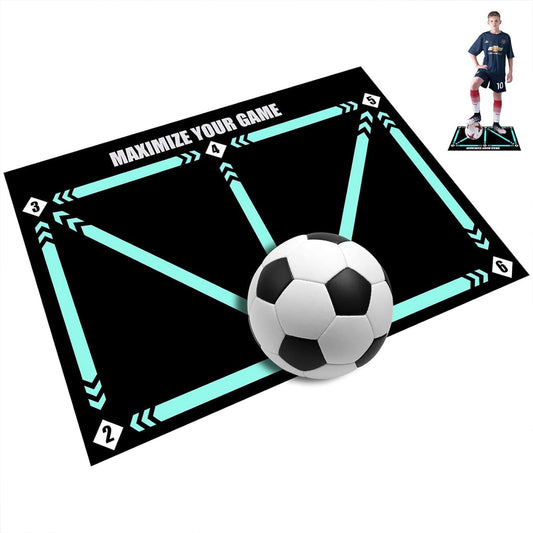 Tapis d’Entraînement de Football – Maîtrisez la précision - G.O SHOP TAHITI
