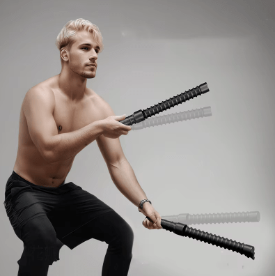 Tiges Élastiques à Ressort de Musculation – Puissance, flexibilité et contrôle - G.O SHOP TAHITI